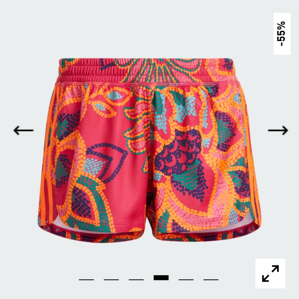 Adidas x FARM Rio Athletic Shorts